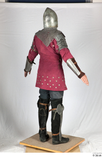  Photos Medieval Knight in mail armor 7 Historical Medieval Soldier a poses whole body 0006.jpg